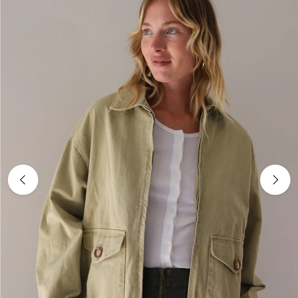Olive Women's Jacket